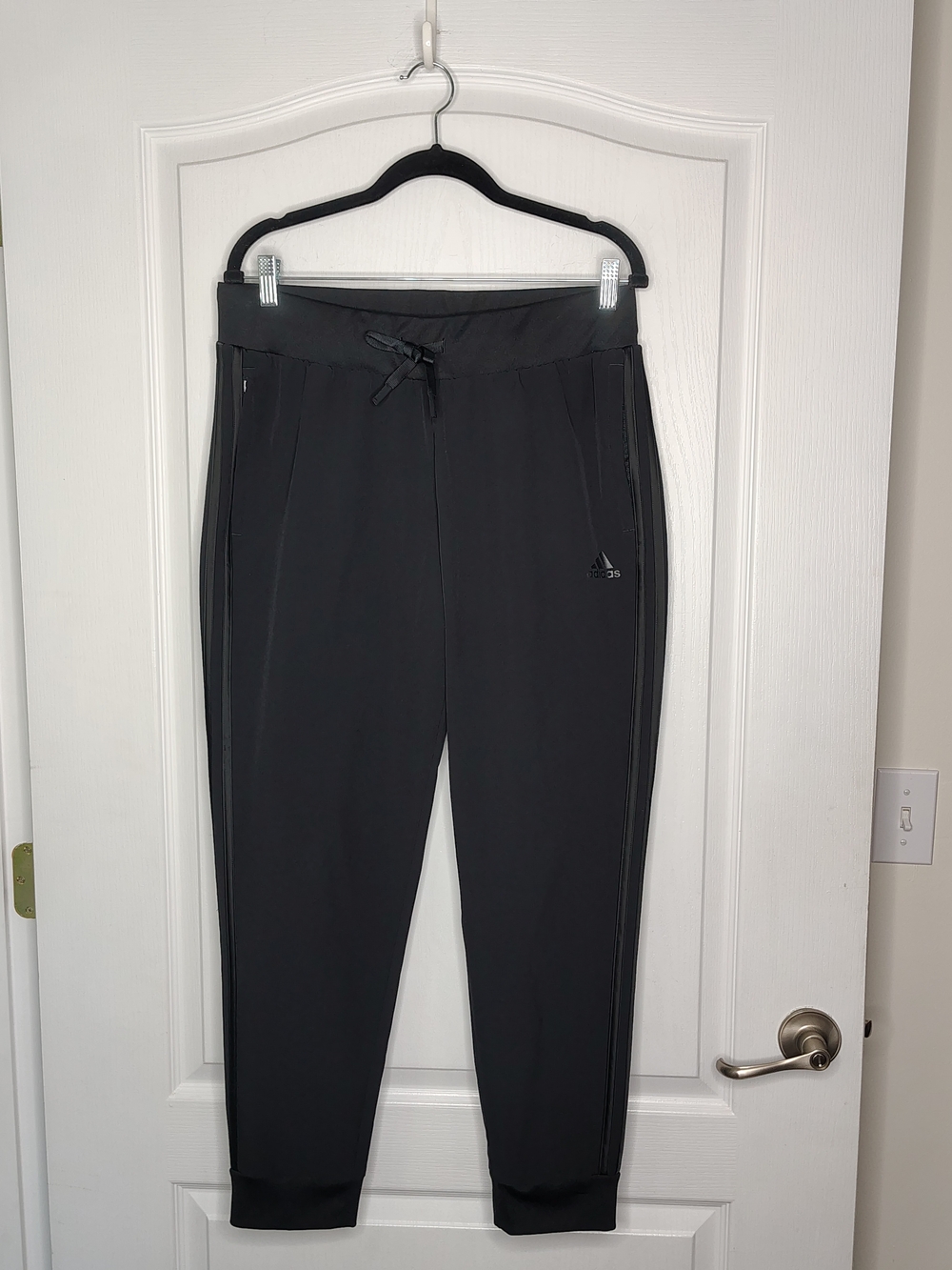 Adidas Women's Black Athletic Jogger Pants